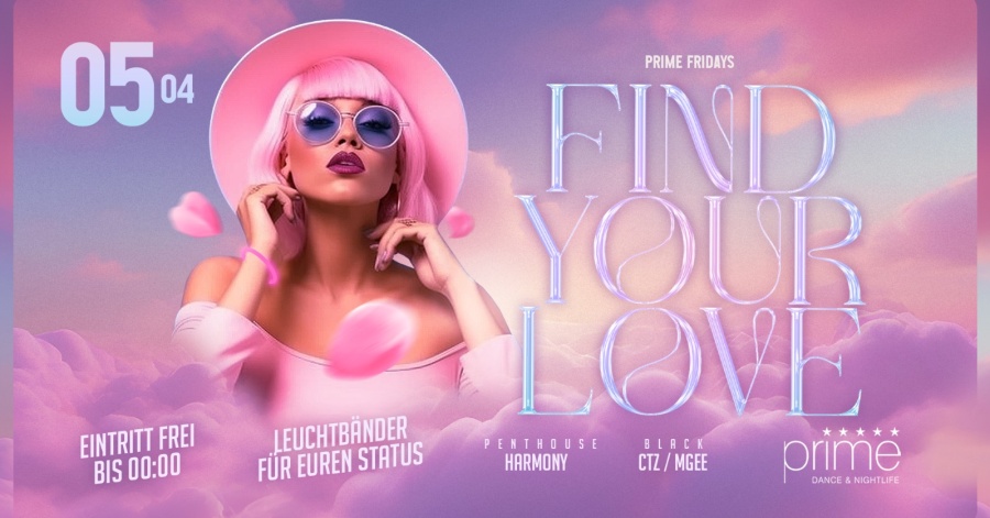 FIND YOUR LOVE - SINGLE PARTY 