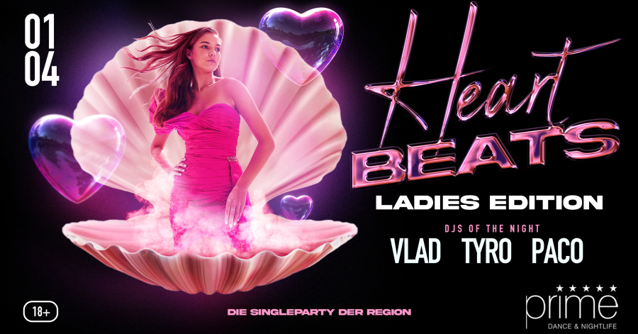 Heartbeats - Die Singleparty der Region - Ladies Edition